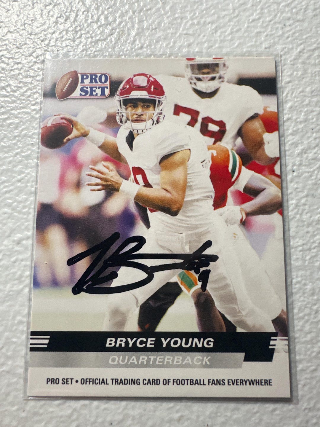 Bryce Young Autographed Card - Etsy