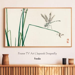 Japandi Frame TV Art Nature | Minimal Modern Digital Download | Instant download | Frame TV Art | Japan Nature