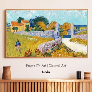 Vintage Painting Frame TV Art | Van Gogh Art | Classical Art Painting Download | Samsung Frame TV Art | Instant Download | Sophisticated Art