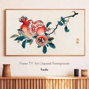 Japandi Frame TV Art Nature | Minimal Modern Digital Download | Instant download | Frame TV Art | Japan Nature