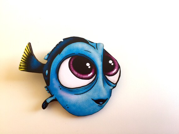Baby Dory Encontrar A Nemo Broche De Madera Cortado Con Etsy Baby Dory Encontrar A Nemo Broche De Madera Cortado Con Etsy