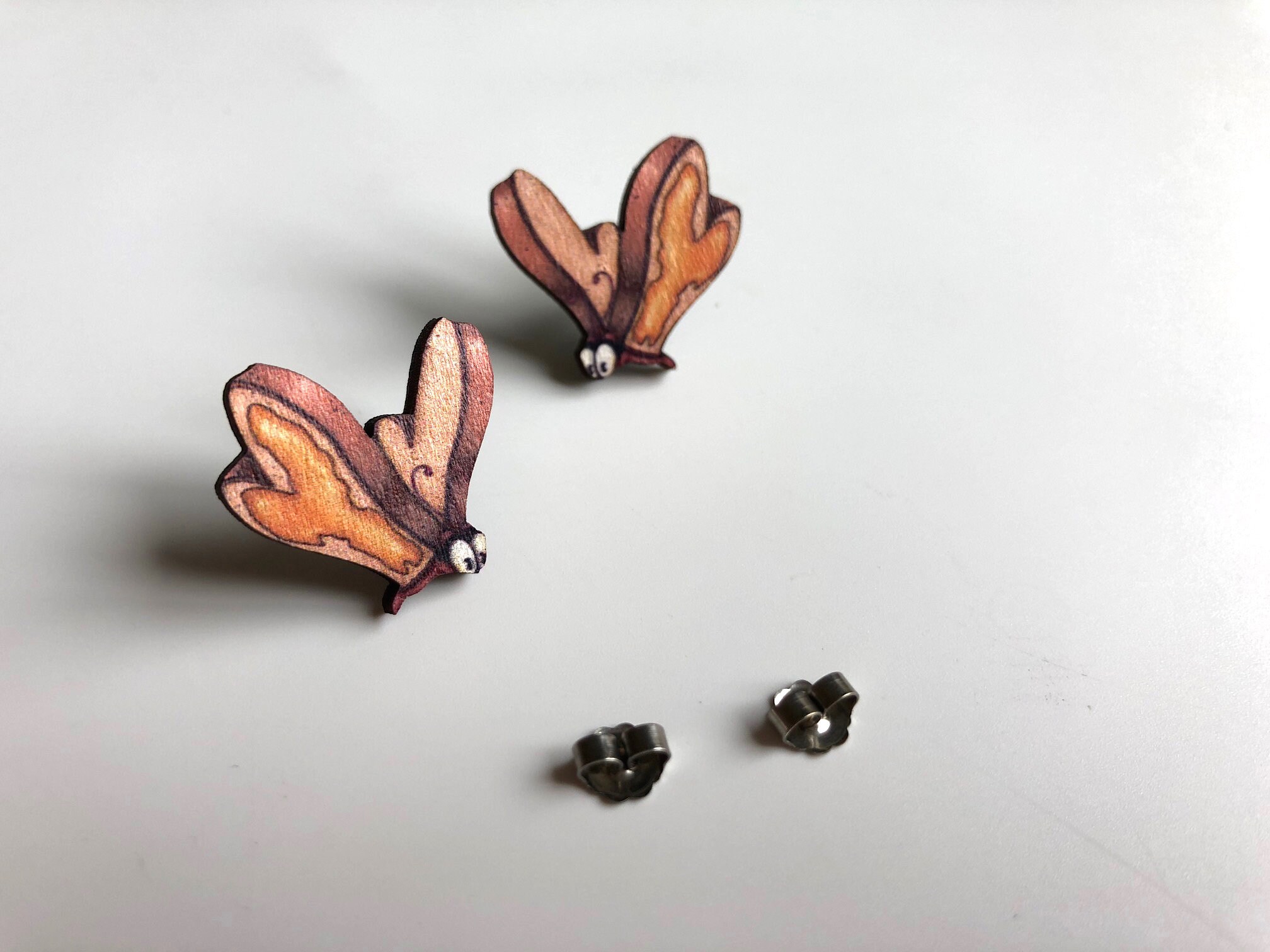 Bread And Butterfly Alice In Wonderland Laser Cut Wood Etsy