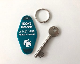 Nook's Cranny - Animal Crossing - Keychain - Laser Cut Acrylic
