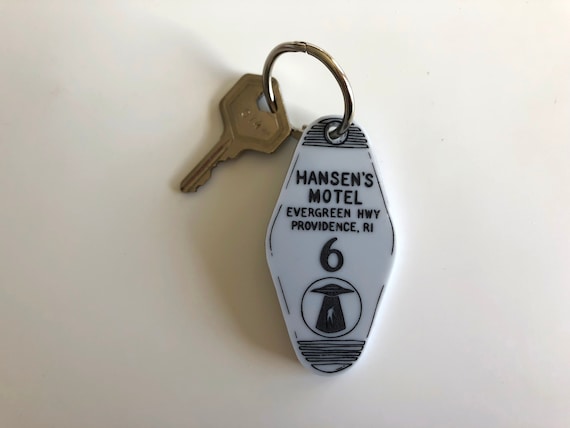 Amazon.com: FOTAP OVERLOOK HOTEL Room 237 KEYCHAIN Hand Stamped Key Tag  (OVERLOOK HOTEL) : Clothing, Shoes & Jewelry