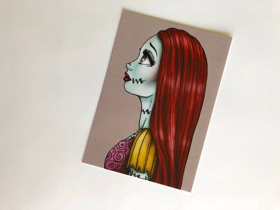 SALLY (CREEPYPASTA) Postcard for Sale by Skayda