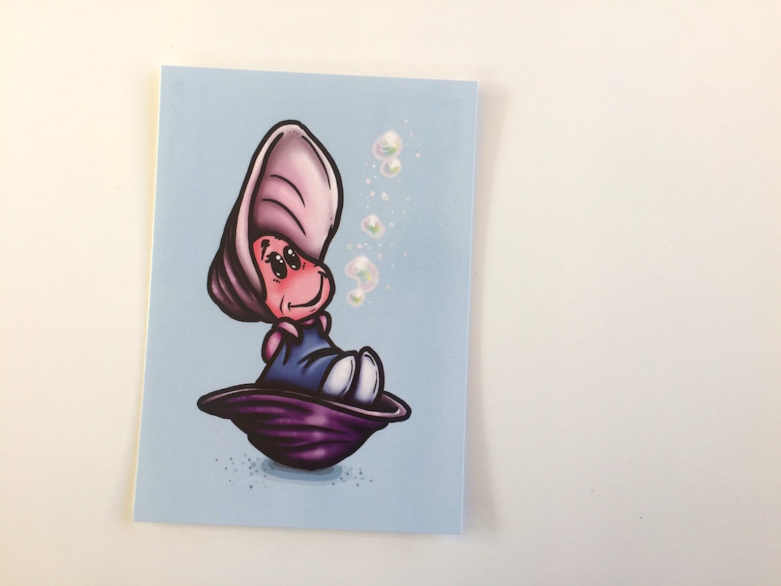 Little Oysters Alice in Wonderland Postcard - Etsy