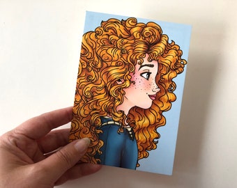 Merida - Postcard