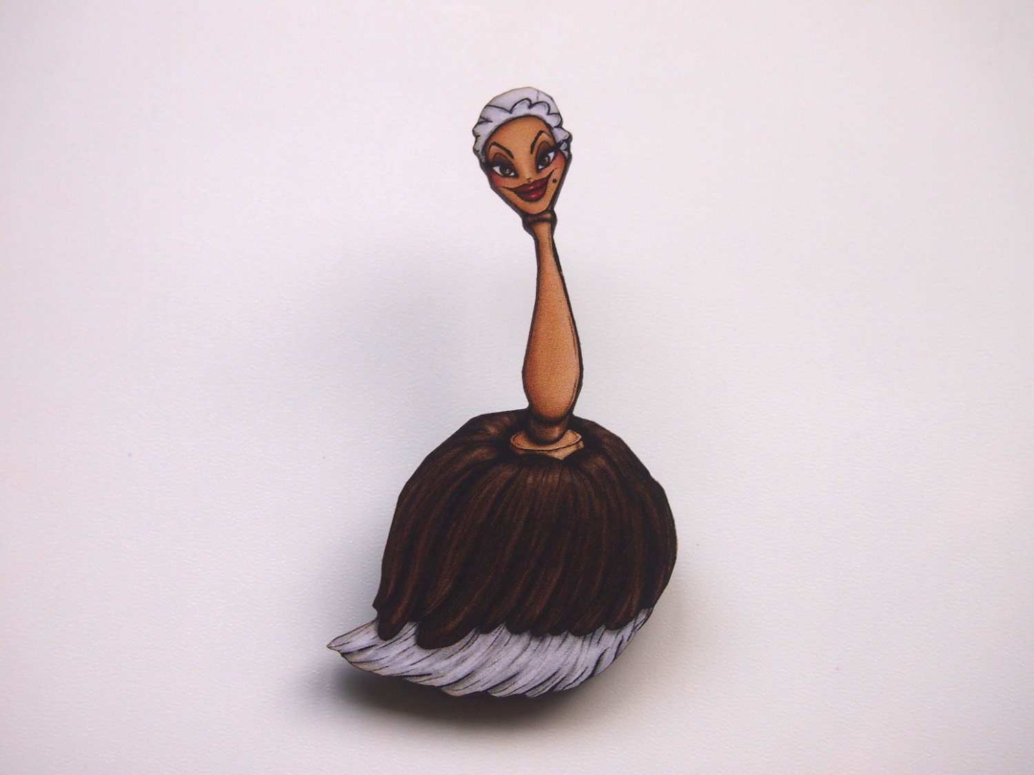 Plumette Feather Duster Beauty and the Beast Laser Cut Etsy