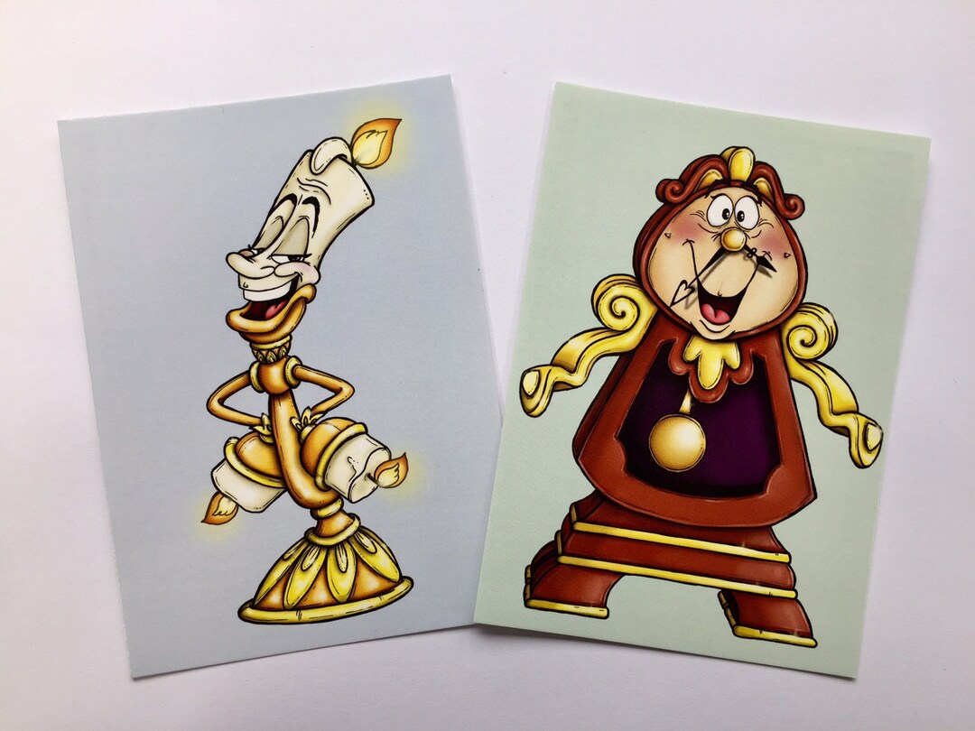 Cogsworth x lumiere