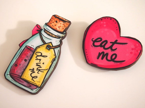 Drink Me Bottle And Eat Me Heart Alice In Wonderland Laser Cut Etsy Drink Me Bottle And Eat Me Heart Alice In Wonderland Laser Cut Etsy