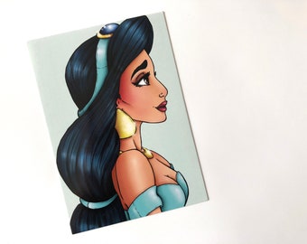 Jasmine - Aladdin - Postcard