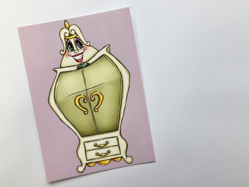 Wardrobe - Madame de la Grande Bouche - Beauty and the Beast 