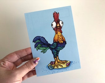 Moana Hei Hei Etsy Moana Hei Hei Etsy