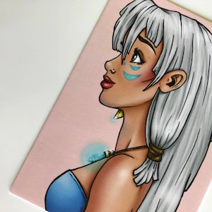 Kida - Atlantis: The Lost Empire Postcard