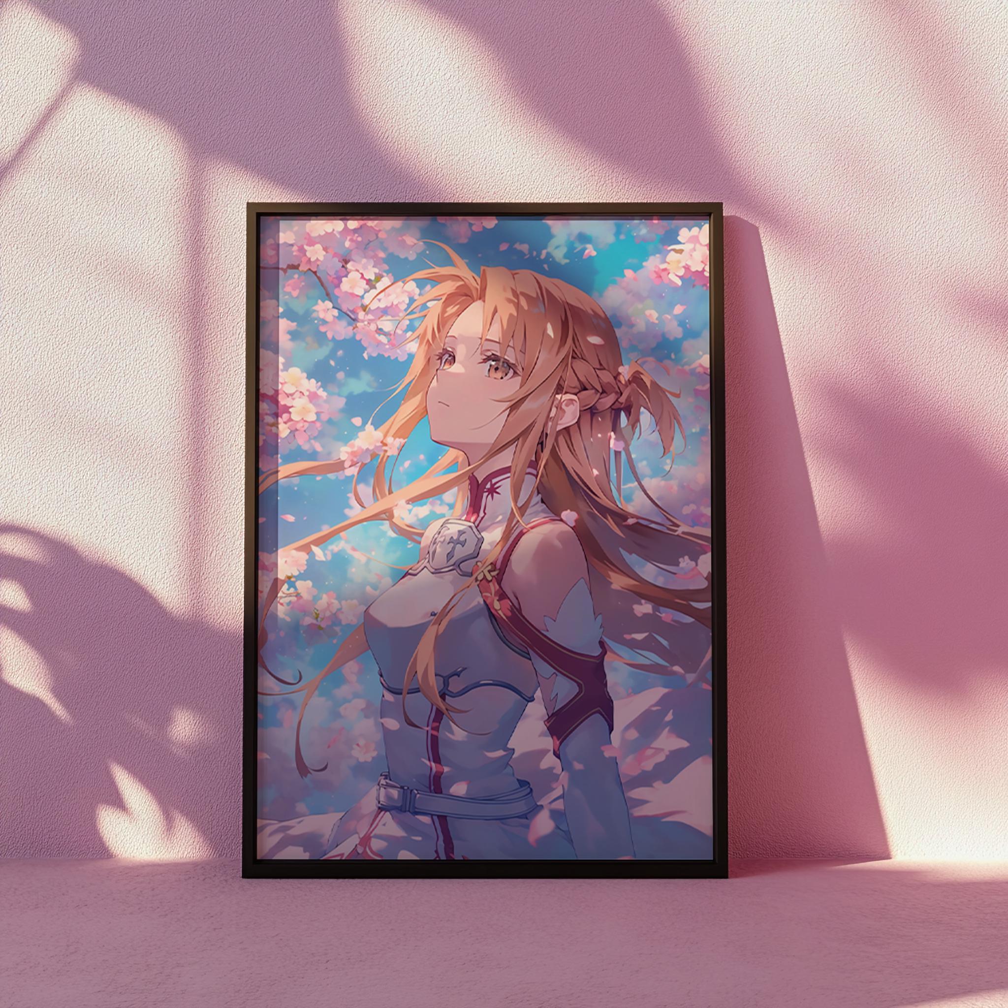 Asuna Yuuki Print - Etsy Asuna Yuuki Print - Etsy
