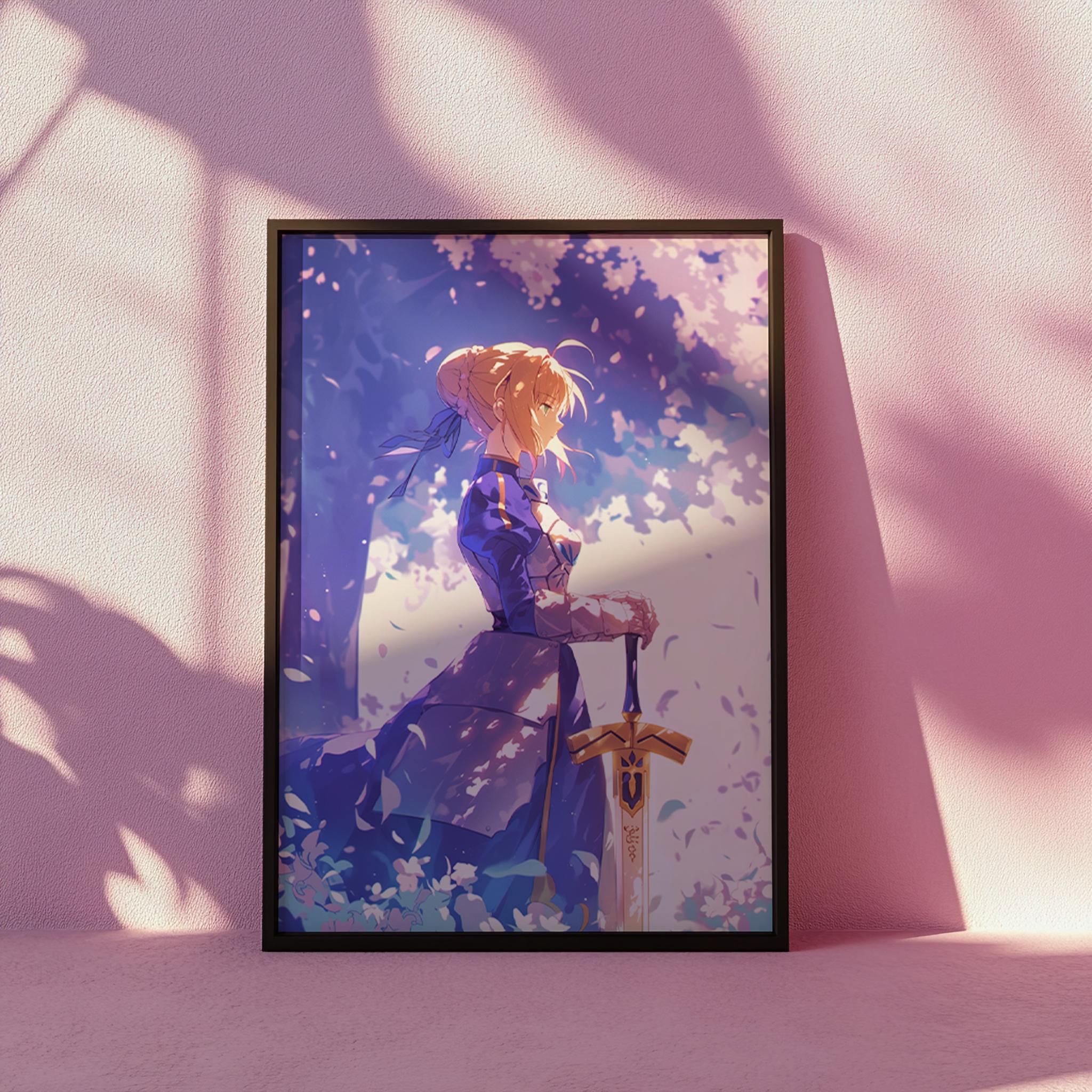 Fate fgo DINING ポスター　タペストリー　遠坂凛　セイバー　間桐桜 Fate fgo DINING ポスタータペストリー遠坂凛セイバー間桐桜