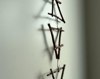 Handcrafted Four Elements Wall Hanger small