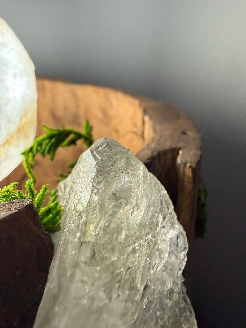 Crystal Lamp Floating Crystal Quartz Sphere image 13
