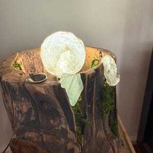 Crystal Lamp Floating Crystal Quartz Sphere image 16