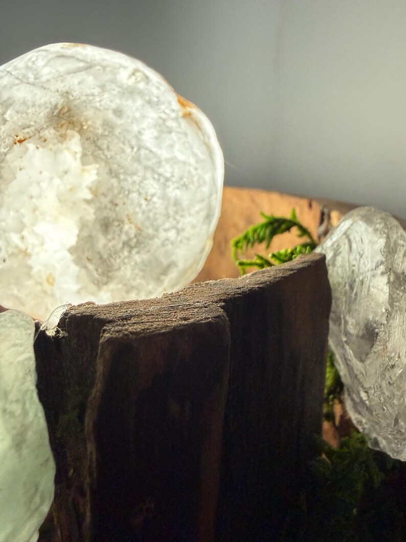 Crystal Lamp Floating Crystal Quartz Sphere image 12