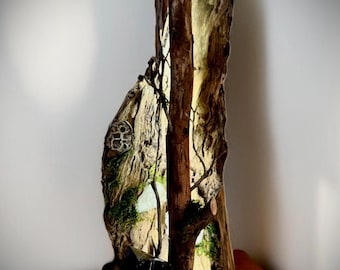 Custom Crystal Lamp - designed by you