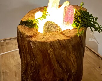 The Ironroot Nexus Lamp