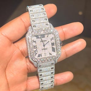Moissante VVS D Color Watches