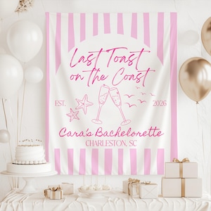 pastel bachelorette decorations