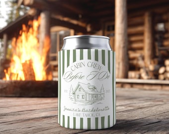 Cabin Crew Prima di fare il frigo per lattine Cabin Crew Prima di fare il frigo per lattine Decor Camp Bachelorette Cabin Bachelorette Decor Camp Bachelorette Bomboniera