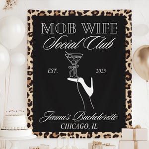 Mafia Party Decorations - Etsy