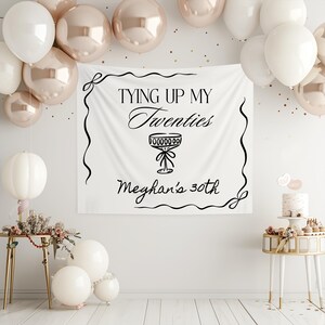 Custom 30th Birthday Sign for Dirty Thirty Decorations