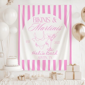 tropical party backdrop summer bachelorette decorations
