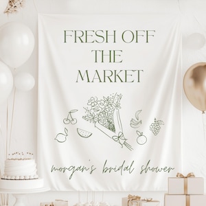 Minimalist Bridal Shower Sign for Bride