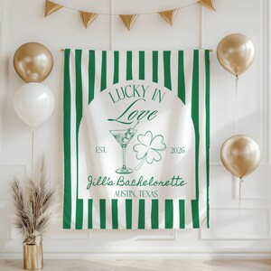st pattys party decorations for bride