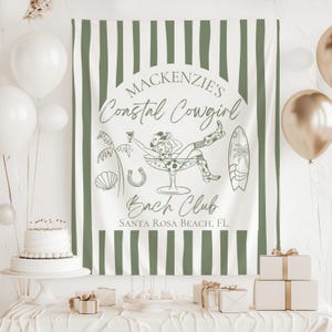 Western Bachelorette Party Tapestry