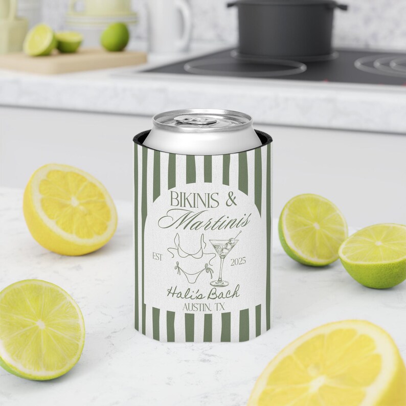 Cute can cooler for girls trip