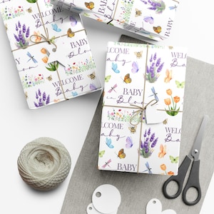 baby in bloom baby shower decor