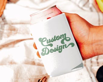 Contenitore refrigerante per lattine personalizzato, Contenitore refrigerante per lattine personalizzato per addio al nubilato, Contenitore refrigerante per lattine personalizzato per compleanno, Bomboniere per addio al nubilato, Bomboniere per feste di compleanno