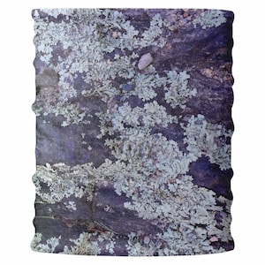 Purple Lichen Macro Photography Headband