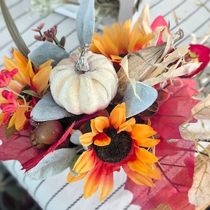 Fall Floral arrangement