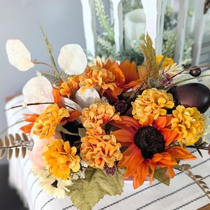Fall Floral arrangement
