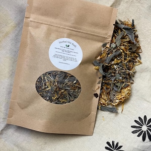 Soothing Herbal Sitz Bath: Postpartum Perineal Care