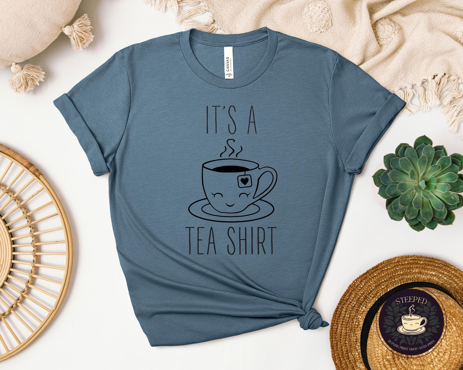 It's a Tea Shirt, Tea Lover Shirt, Tea Lover Gift, Tea Addict, Shirt ...