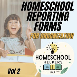 Hemundervisningsbetyg och framstegsformulär: Utskrivbar betygsrapport, närvaro och utvärderingsblad