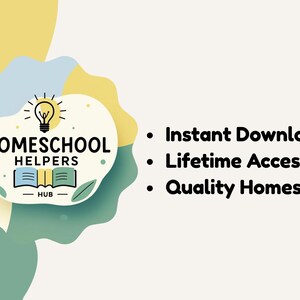 2026 Homeschool Planner PDF Bundle | Schedules, Attendance & Curriculum ...