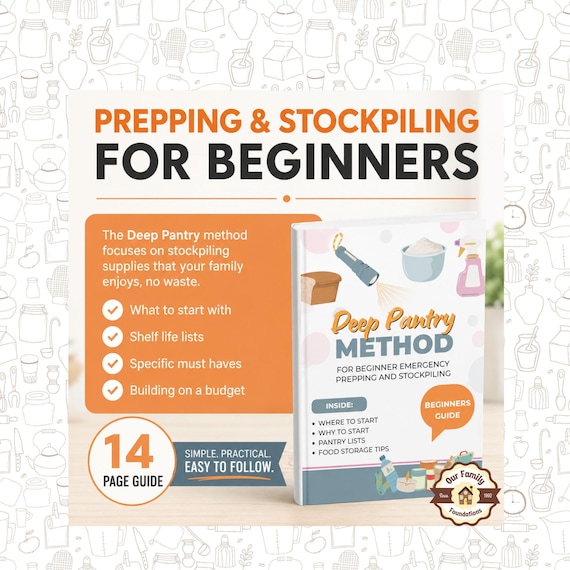 Prepping Beginners Homesteading Guide | Food Preservation  PDF | Pantry Method for Off Grid Living