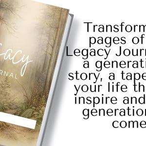 Preserve your family's unique heritage with the Generational Legacy Journal—a beautifully crafted digital download designed to help you capture and share the stories that define your lineage. Printable family tree info