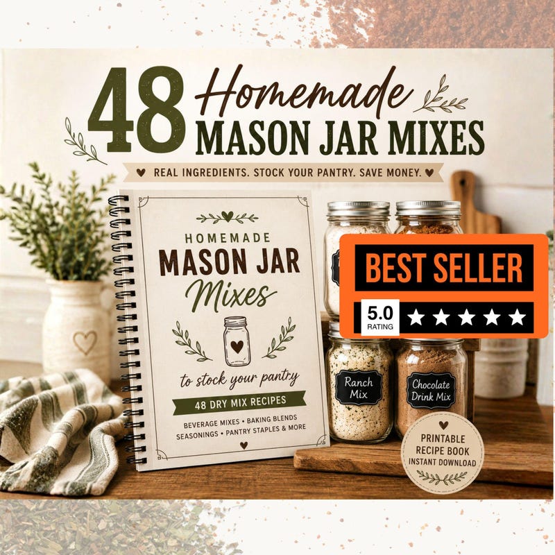 Mason Jar Dry Mix - Etsy