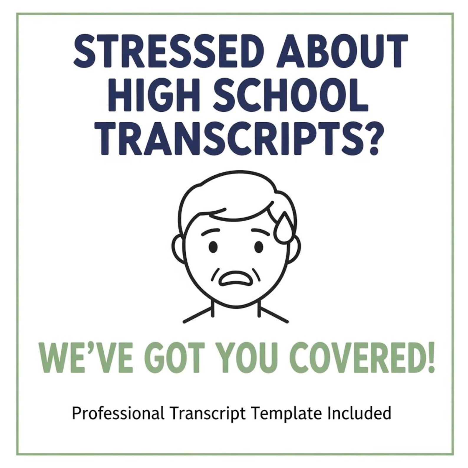 Complete Homeschool High School Graduation Tracker Transcript System ...