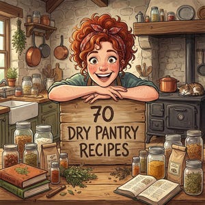 70 Easy Jar Mixes Recipes | Shelf Stable Pantry Staples for Homemade Gifts & Everyday Cooking